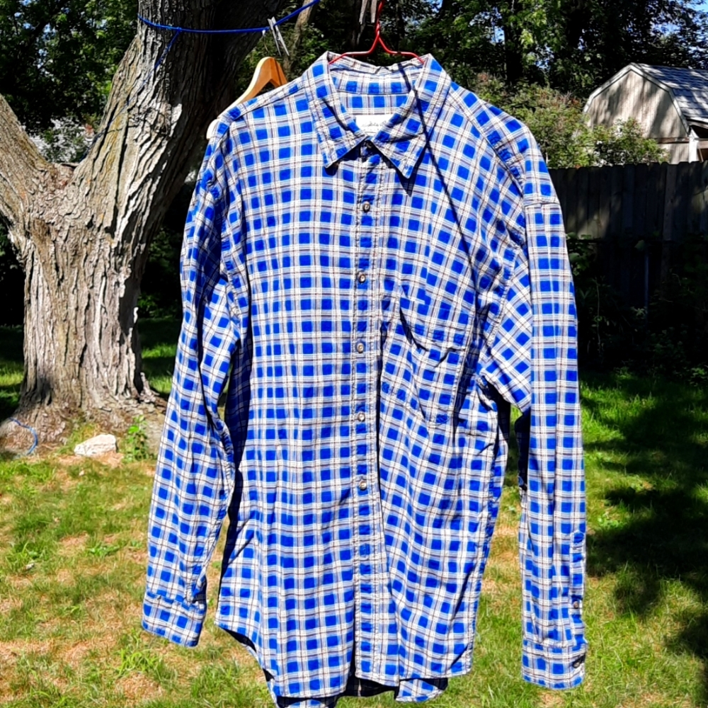 Eddie Bauer long sleeve button down